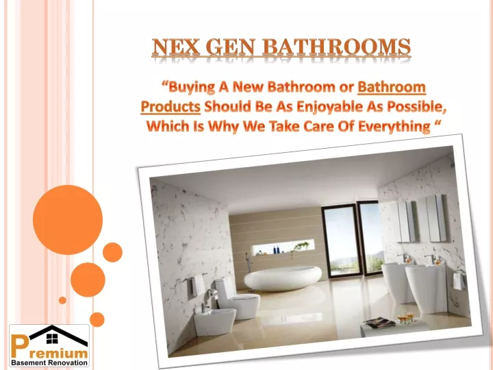 nex gen bathrooms