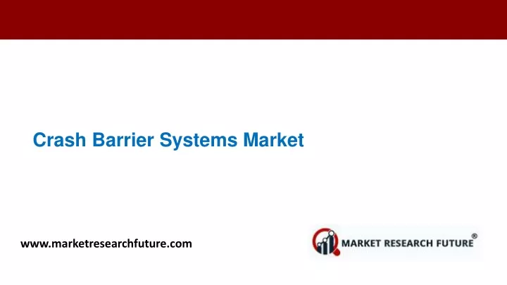 crash barrier systems market