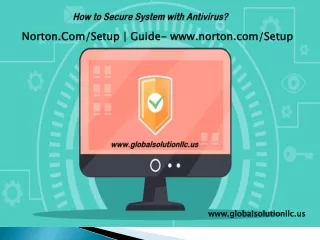 How Do I Enable NORTON COM SETUP | NORTON.COM/SETUP Guide