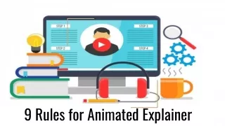Top Rules for Animated Explainer Videos