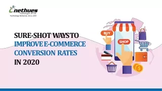 sure-shot ways to improve e-commerce conversion rates in 2020