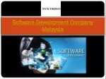 Software Development Company Malaysia