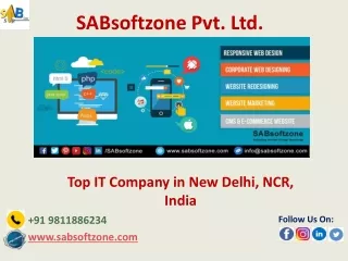 Best IT Company in New Delhi, NCR, India
