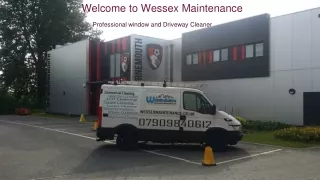 Driveway Cleaning Services - Wessex Maintenance