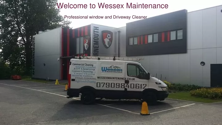 welcome to wessex maintenance