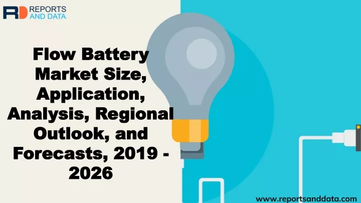 flow battery flow battery market size market size