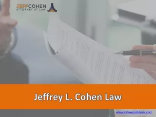 Jeffrey L. Cohen Law - Atlanta Tax Attorney