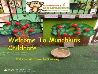 MunchkinsChildcare- Best Pre School In Pre School In Bandra East