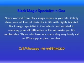 Best Black magic specialist in Kochi  91-9988959320