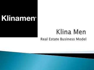 Real Estate Business Model
