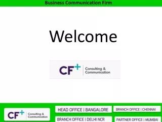 Business communication firm