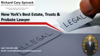 New York's Best Estate, Trusts & Probate Lawyer