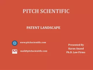 Technology Scouting | Patent Research Companies in Chandigarh