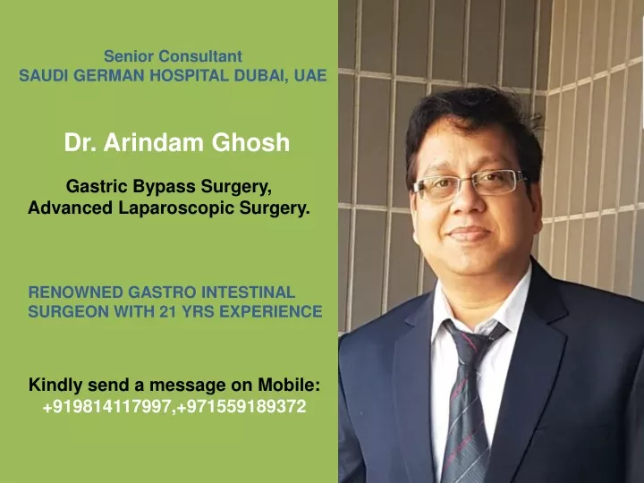 senior consultant saudi german hospital dubai uae