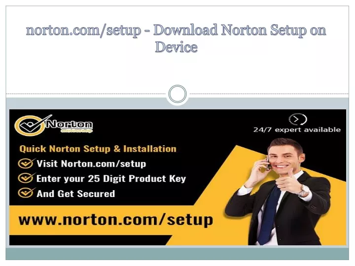 norton com setup download norton setup on device