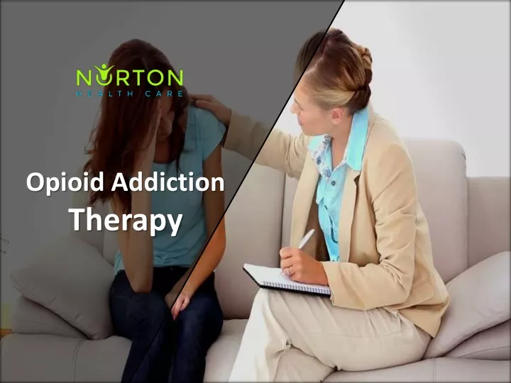 opioid addiction therapy