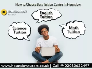 How to choose best tuition Centre in Hounslow