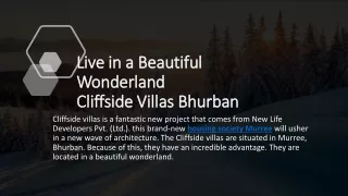 Villas At Your Dream Place | Cliffside Villas Bhurban