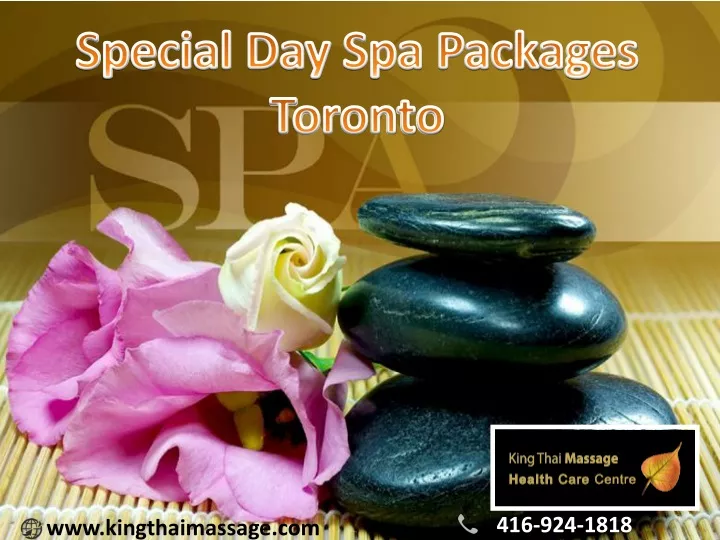 special day spa packages toronto