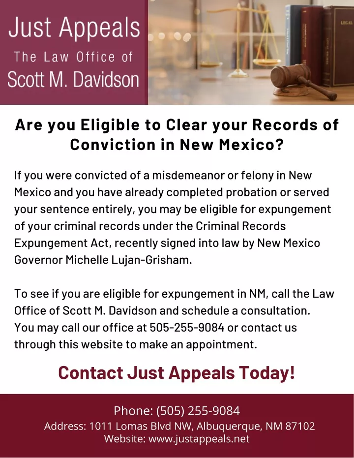 are you eligible to clear your records