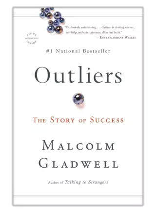 [PDF] Free Download Outliers By Malcolm Gladwell