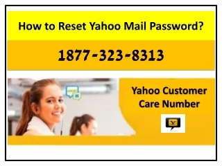 How to Reset Yahoo Mail Password?