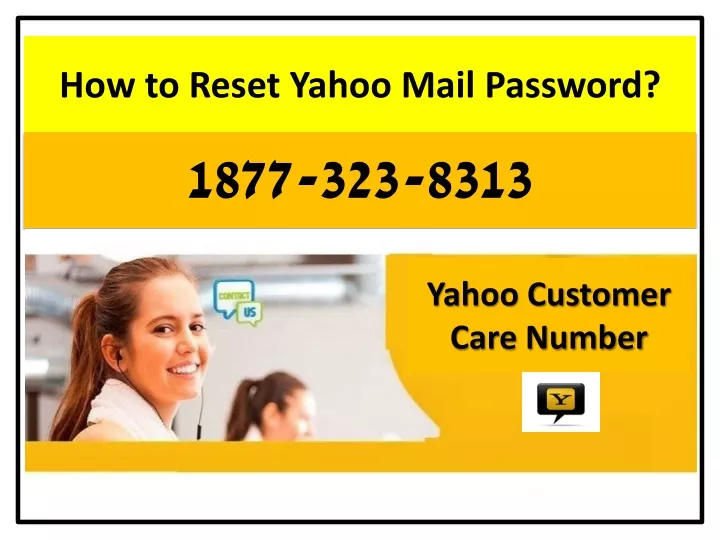 how to reset yahoo mail password