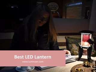 Best LED Lantern