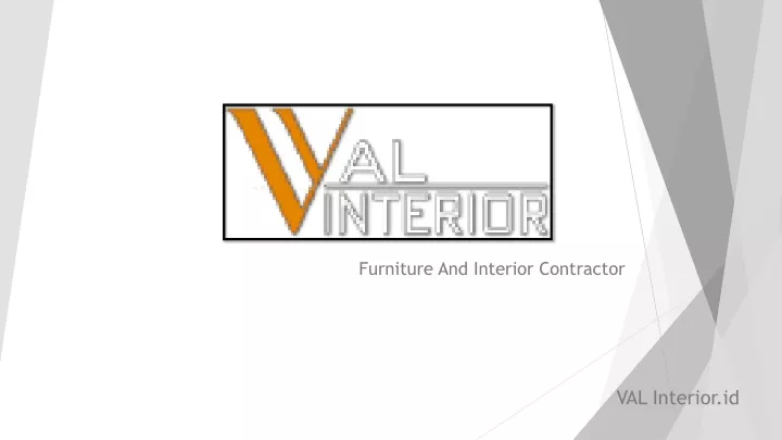 furniture and interior contractor