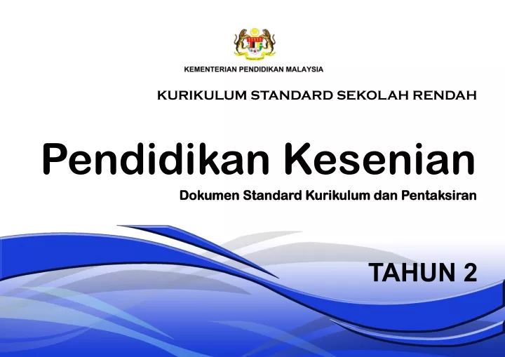 kurikulum standard sekolah rendah