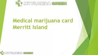 medical marijuana card merritt island
