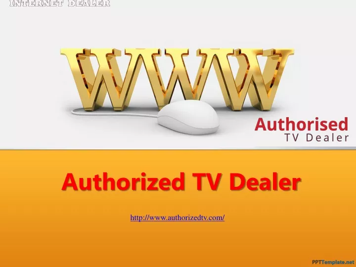 authorized tv dealer