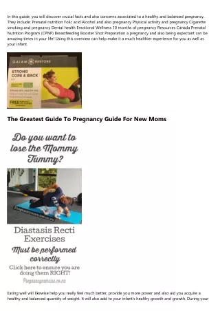 Some Ideas on Pregnancy Tips For Baby You Need To Know