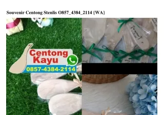 Souvenir Centong Stenlis Ö857 4384 2114[wa]