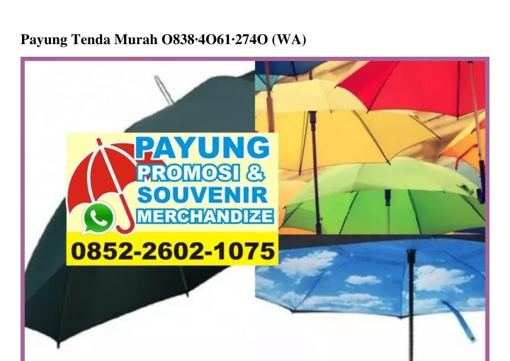 payung tenda murah o838 4o61 274o wa
