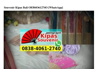souvenir kipas bali o8384o61274o whatsapp