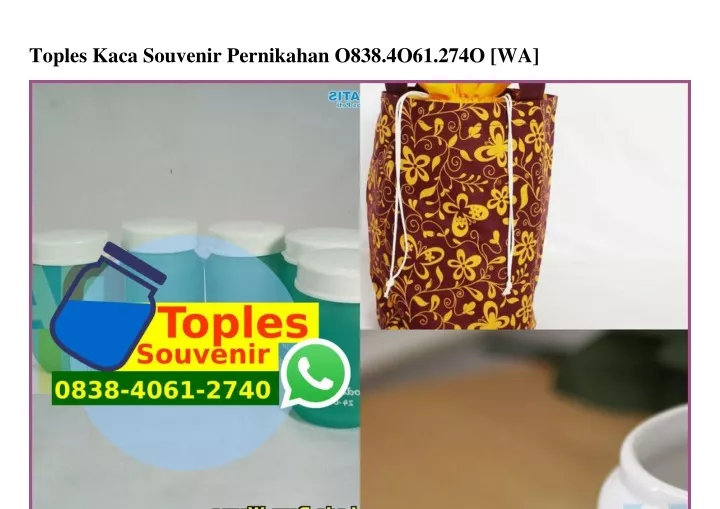 toples kaca souvenir pernikahan o838 4o61 274o wa