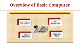 Overview of Basic Computer