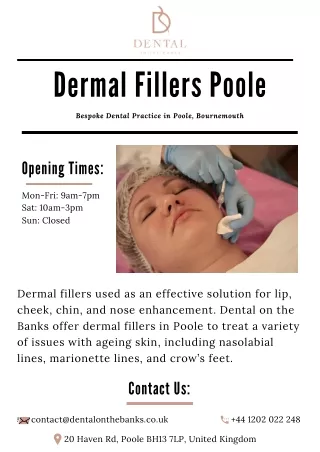 Dermal Fillers Poole