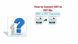 OST to PST Tool