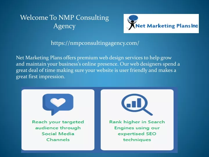 welcome to nmp consulting agency
