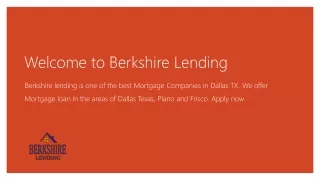 Reverse Mortgage Information For Seniors - Berkshire Lending