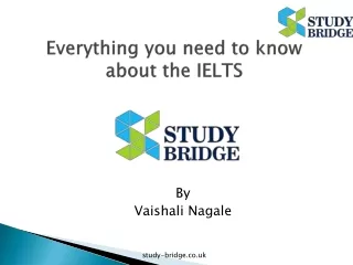 Everything you need to know about the IELTS