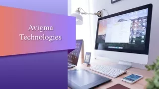 Avigma Technologies - Mobile Application Development