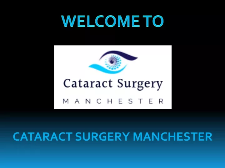 cataract surgery manchester