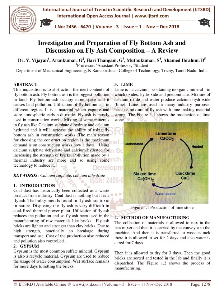 international journal of trend in international