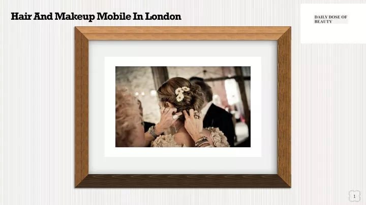 hair and makeup mobile in london