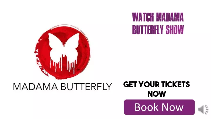 watch madama butterfly show