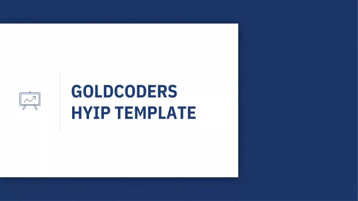 goldcoders hyip template