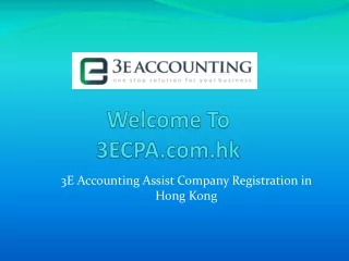 Hong Kong Company Formation